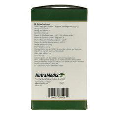 Nutramedix Methyl compleet 120 Vegetarische capsules