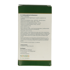 Nutramedix Methyl compleet 120 Vegetarische capsules