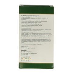 Nutramedix Methyl compleet 120 Vegetarische capsules