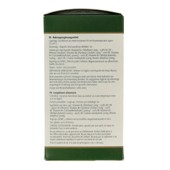 Nutramedix Methyl compleet 120 Vegetarische capsules