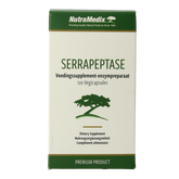 Nutramedix Serrapeptase 120 Vegetarische capsules