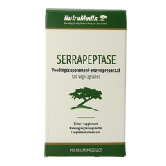 Nutramedix Serrapeptase 120 Vegetarische capsules