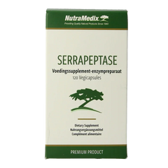 Nutramedix Serrapeptase 120 Vegetarische capsules