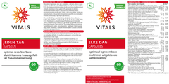 Vitals Elke Dag Capsules 60.00 Capsules