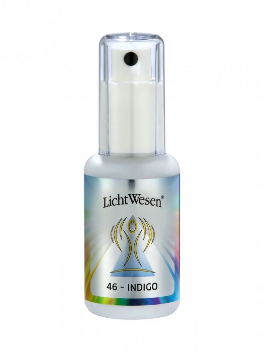 Lichtwesen Indigo essence tinctuur 46 30 Milliliter