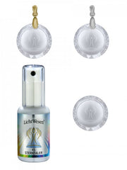 Lichtwesen Sterntaler kristal 1 Stuks