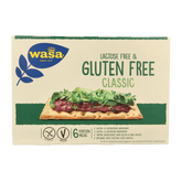 Wasa Knackebrod classic glutenvrij 6 x 40 gram 240 Gram