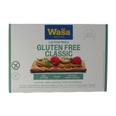 Wasa Knackebrod classic glutenvrij 6 x 40 gram 240 Gram