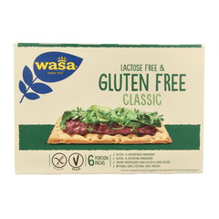 Wasa Knackebrod classic glutenvrij 6 x 40 gram 240 Gram