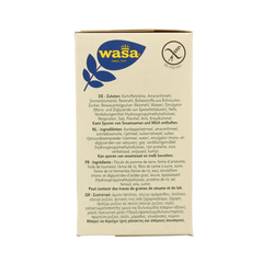 Wasa Knackebrod classic glutenvrij 6 x 40 gram 240 Gram