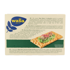 Wasa Knackebrod classic glutenvrij 6 x 40 gram 240 Gram