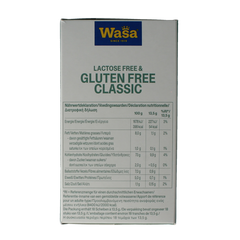 Wasa Knackebrod classic glutenvrij 6 x 40 gram 240.00 Gram