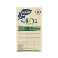 Wasa Knackebrod classic glutenvrij 6 x 40 gram 240 Gram