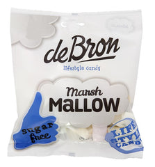 De Bron Marshmallows suikervrij 75 Gram