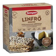Semper Knackebrod lijnzaad 230 Gram