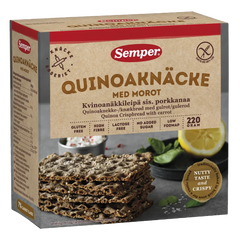 Semper Knackebrod quinoa 230 Gram