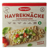 Semper Haverknackebrod glutenvrij 215 Gram