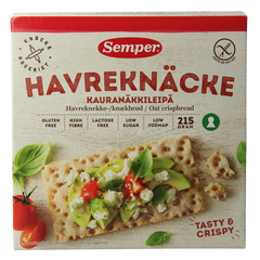 Semper Haverknackebrod glutenvrij 215 Gram