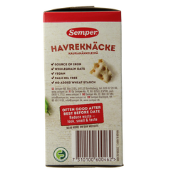 Semper Haverknackebrod glutenvrij 215 Gram