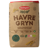 Semper Havermout vlokken glutenvrij bio 1 Kilogram