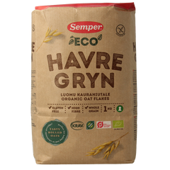 Semper Havermout vlokken glutenvrij bio 1 Kilogram
