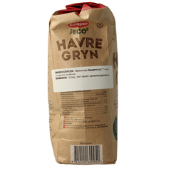 Semper Havermout vlokken glutenvrij bio 1 Kilogram