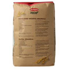 Semper Havermout vlokken glutenvrij bio 1 Kilogram