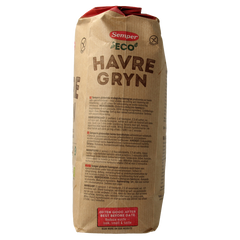 Semper Havermout vlokken glutenvrij bio 1 Kilogram