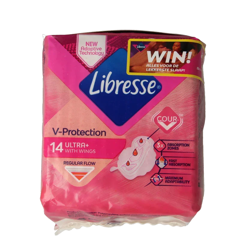 Libresse Ultra normal wing 14 Stuks