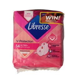 Libresse Ultra normal wing 14 Stuks