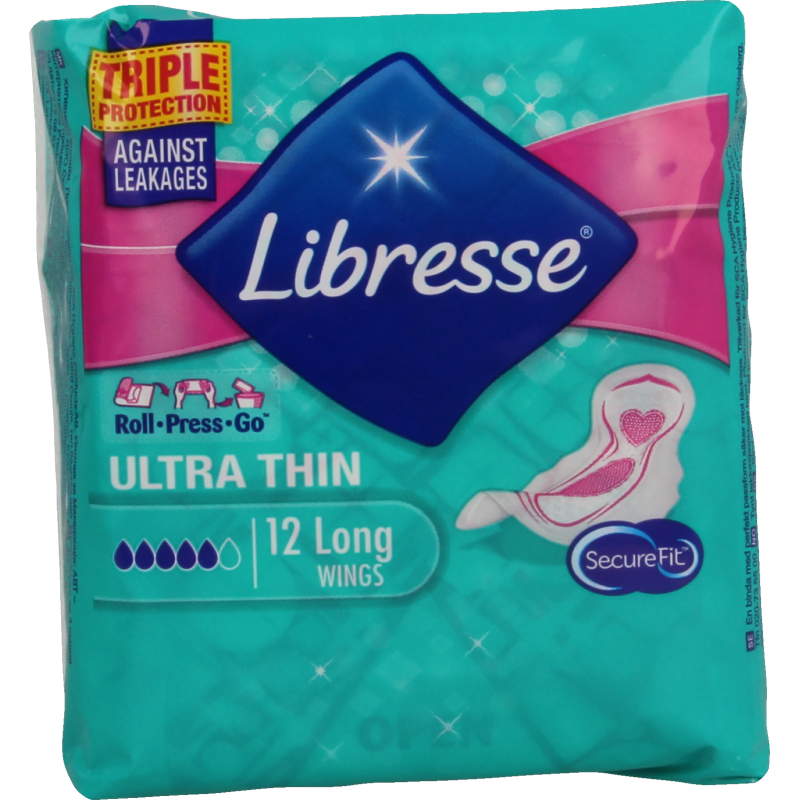 Libresse Ultra long wing 12 Stuks
