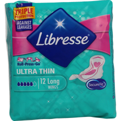 Libresse Ultra long wing 12 Stuks