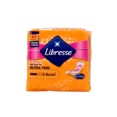 Libresse Ultra thin ultra triple protection 16 Stuks