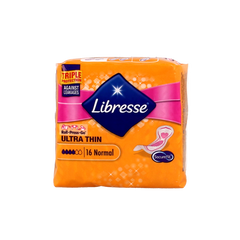 Libresse Ultra thin ultra triple protection 16 Stuks