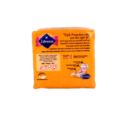 Libresse Ultra thin ultra triple protection 16 Stuks