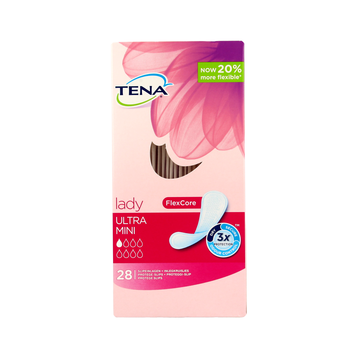 Tena Lady ultra mini 28.00 Stuks
