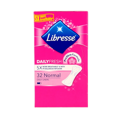 Libresse Inleg normaal 32 Stuks