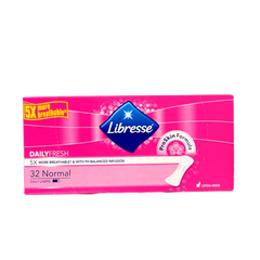 Libresse Inleg normaal 32 Stuks