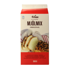 Finax Broodmix wit glutenvrij 900 Gram