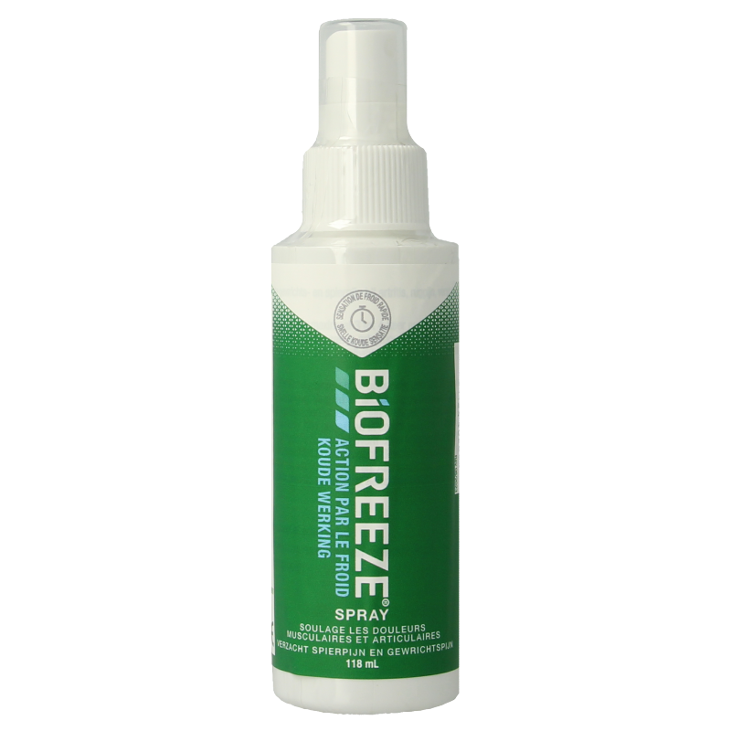 Biofreeze Biofreeze spray 118 Milliliter