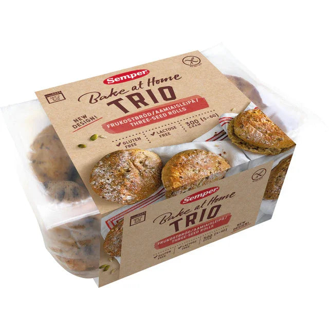 Semper Trio ontbijtbroodjes 300 Gram