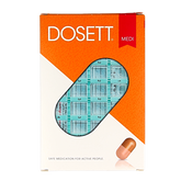 Dosett Doseerbox medicator 1 Stuks