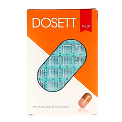 Dosett Doseerbox medicator 1.00 Stuks