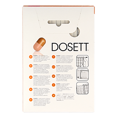 Dosett Doseerbox medicator 1.00 Stuks