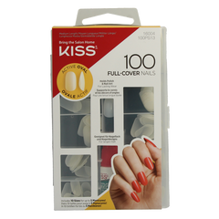 Kiss Full cover nails oval 70 Milliliter