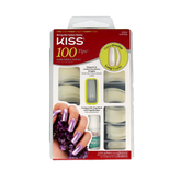 Kiss Nageltips en lijm overlap 1 Set