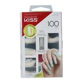 Kiss Nageltips en lijm overlap 1.00 Set