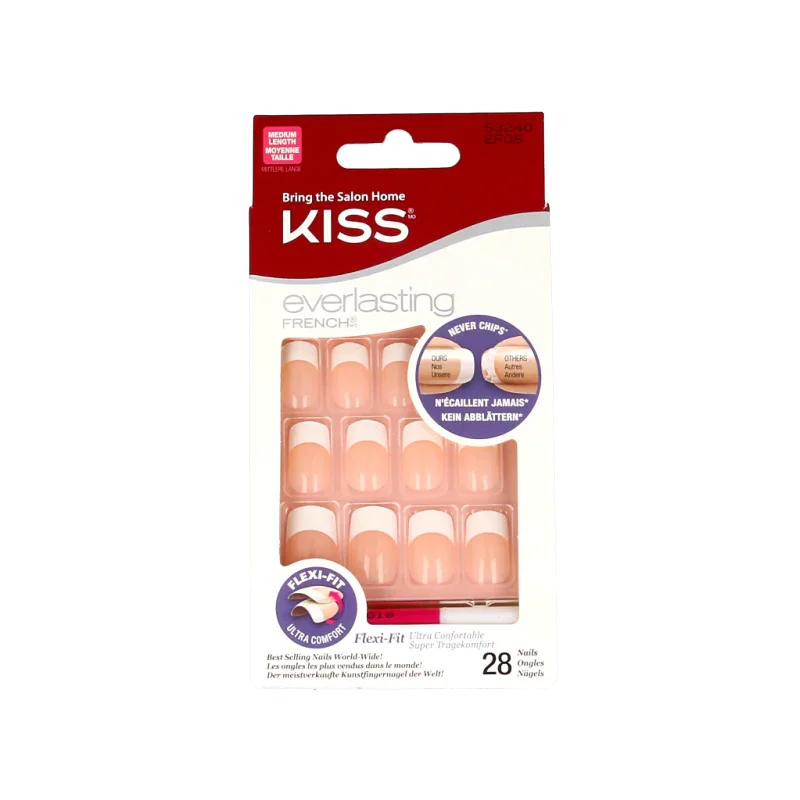 Kiss French nail kit infinite 1 Set