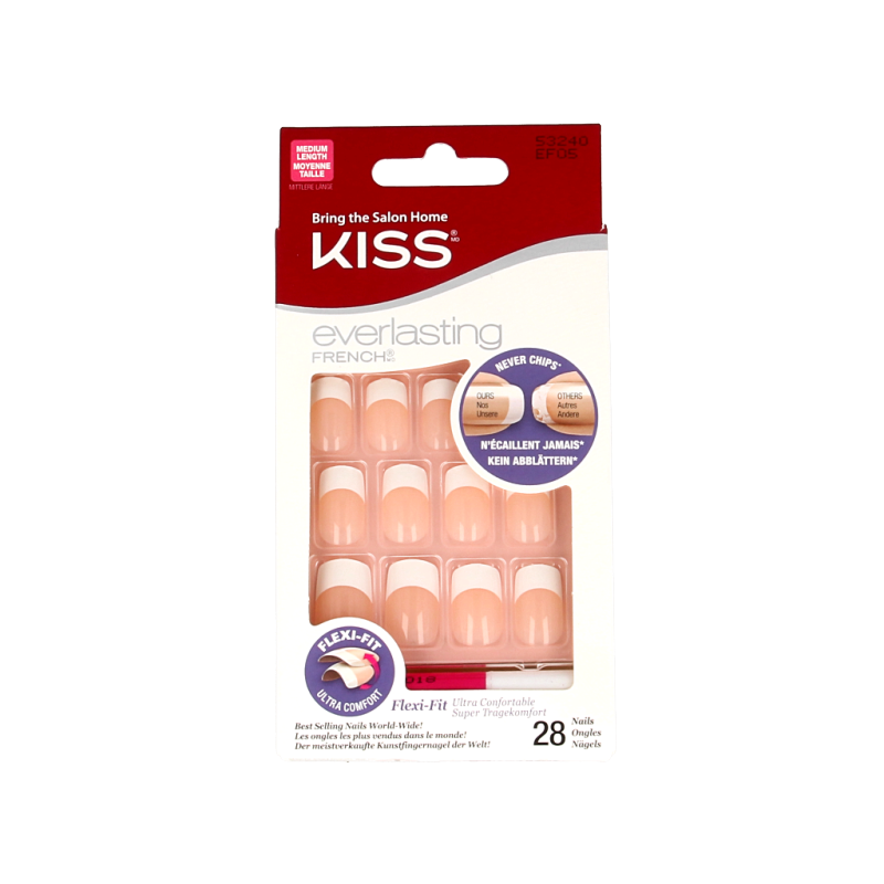 Kiss French nail kit infinite 1 Set