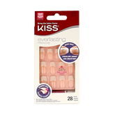 Kiss French nail kit wedding gown 1 Set